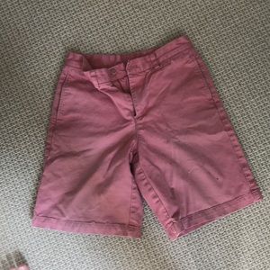 Nantucket red shorts